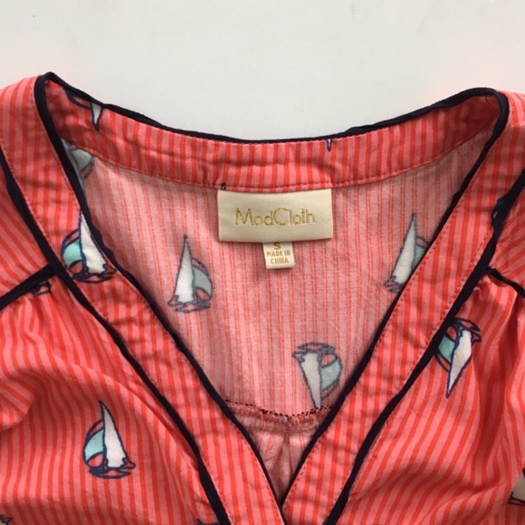 ModCloth Sailboat Tank - Picture 4 of 7